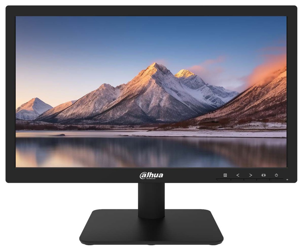 Dahua Technology DHI-LM19-L200N computer monitor 49.5 cm (19.5") 1600 x 900 pixels HD+ LCD Black