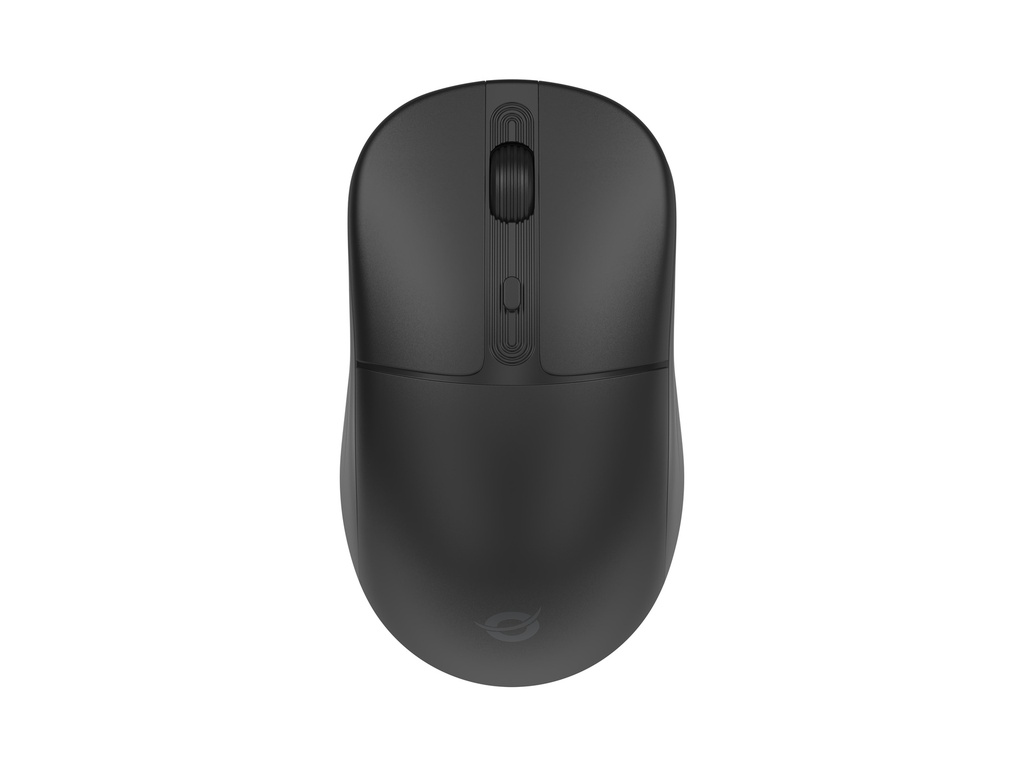 Conceptronic LORCAN04B 4-Button Dual Mode Wireless Mouse, Bluetooth 5.2, 2.4GHz
