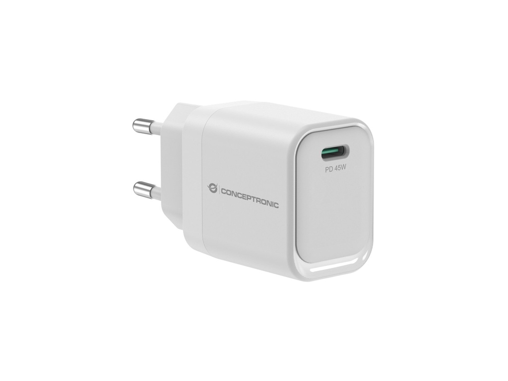 1-PORT 45W GAN USB-C PD CHARGER