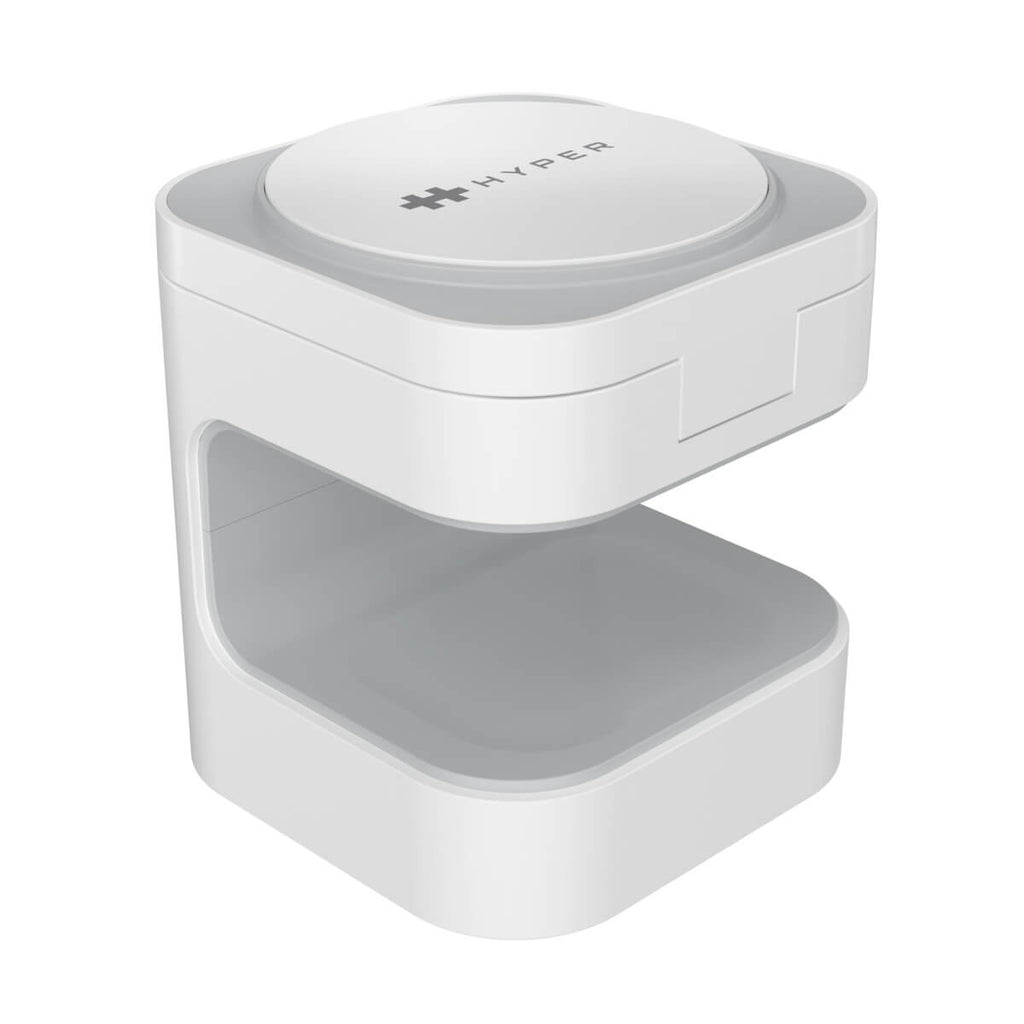 [HJ3320WHGL] Targus HJ3320WHGL mobile device charger Headphones, Smartphone, Smartwatch White USB Wireless charging Fast charging Indoor