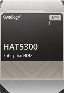 HDD Synology HAT5300-16T 3.5" 12 TB Serial ATA III