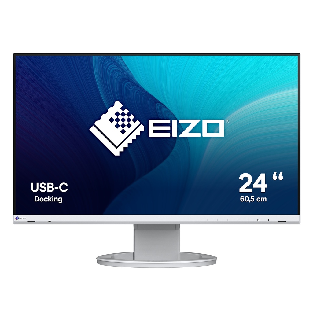 EIZO FlexScan EV2480-WT computer monitor 60.5 cm (23.8") 1920 x 1080 pixels Full HD LED White