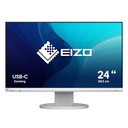 EIZO FlexScan EV2480-WT computer monitor 60.5 cm (23.8") 1920 x 1080 pixels Full HD LED White