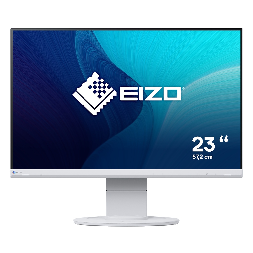 EIZO FlexScan EV2360-WT computer monitor 57.1 cm (22.5") 1920 x 1200 pixels WUXGA LED White