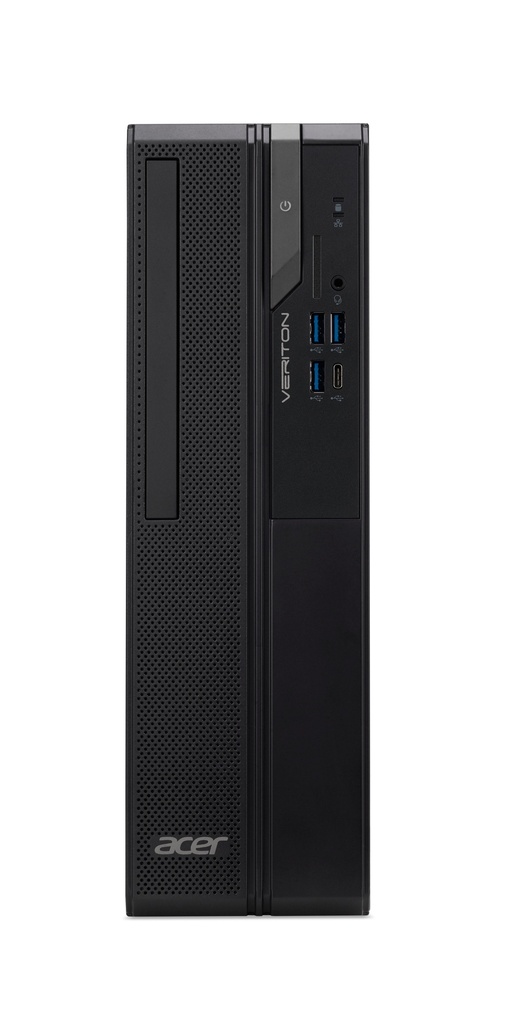 [DTR5YET008] Acer Veriton VX2722G Intel® Core™ i3 i3-14100 8 GB DDR5-SDRAM 512 GB SSD Tower PC Black 