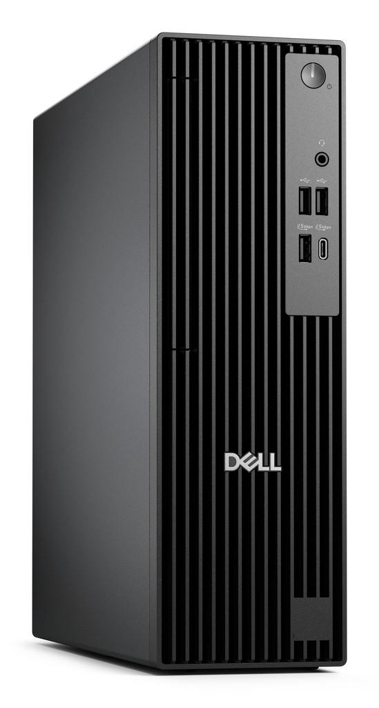 DELL Pro QCS1250 Intel Core Ultra 7 265 16 GB DDR5-SDRAM 512 GB SSD Windows 11 Pro Slim PC PC Black