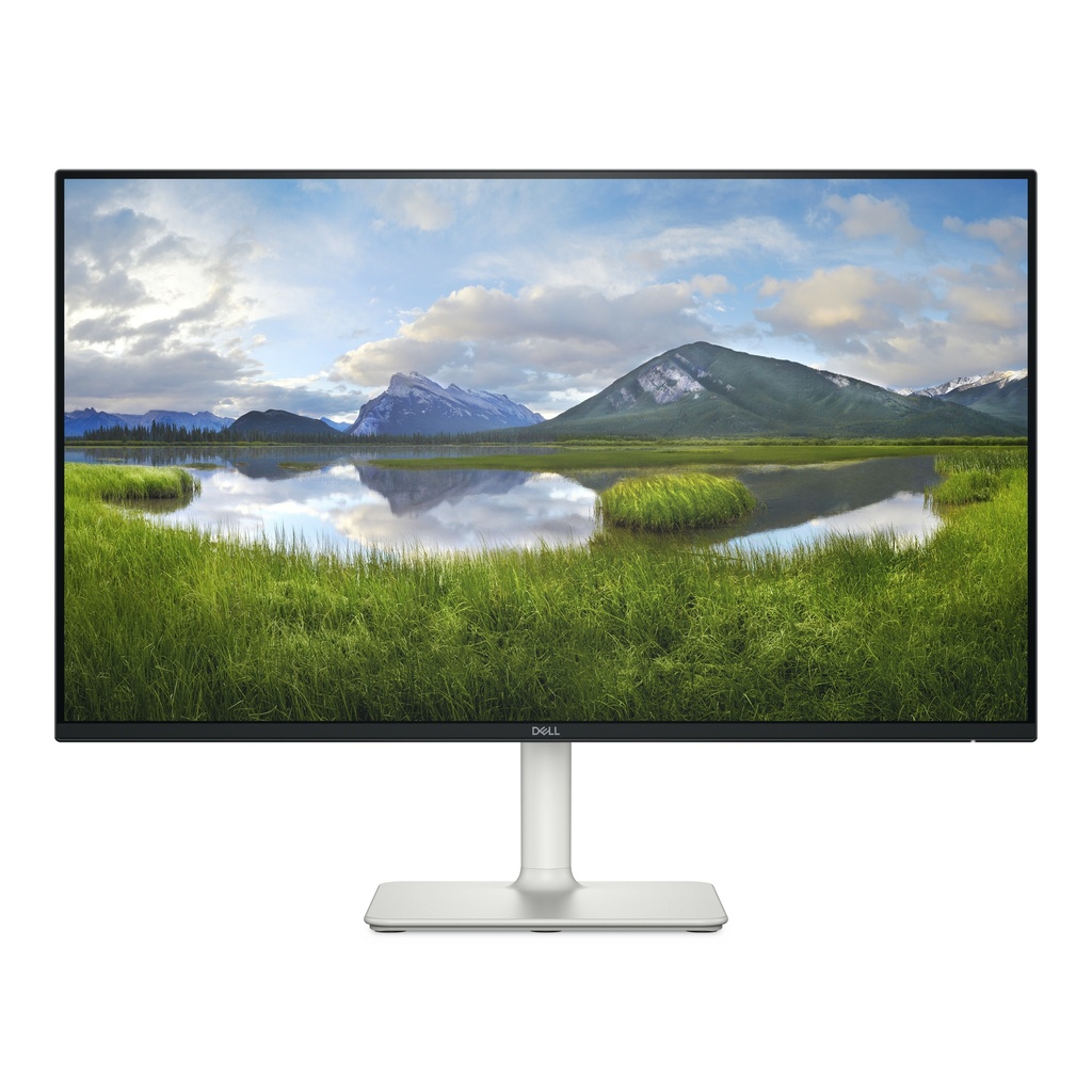 DELL S Series S2425H computer monitor 60.5 cm (23.8") 1920 x 1080 pixels Full HD LCD Black, Silver