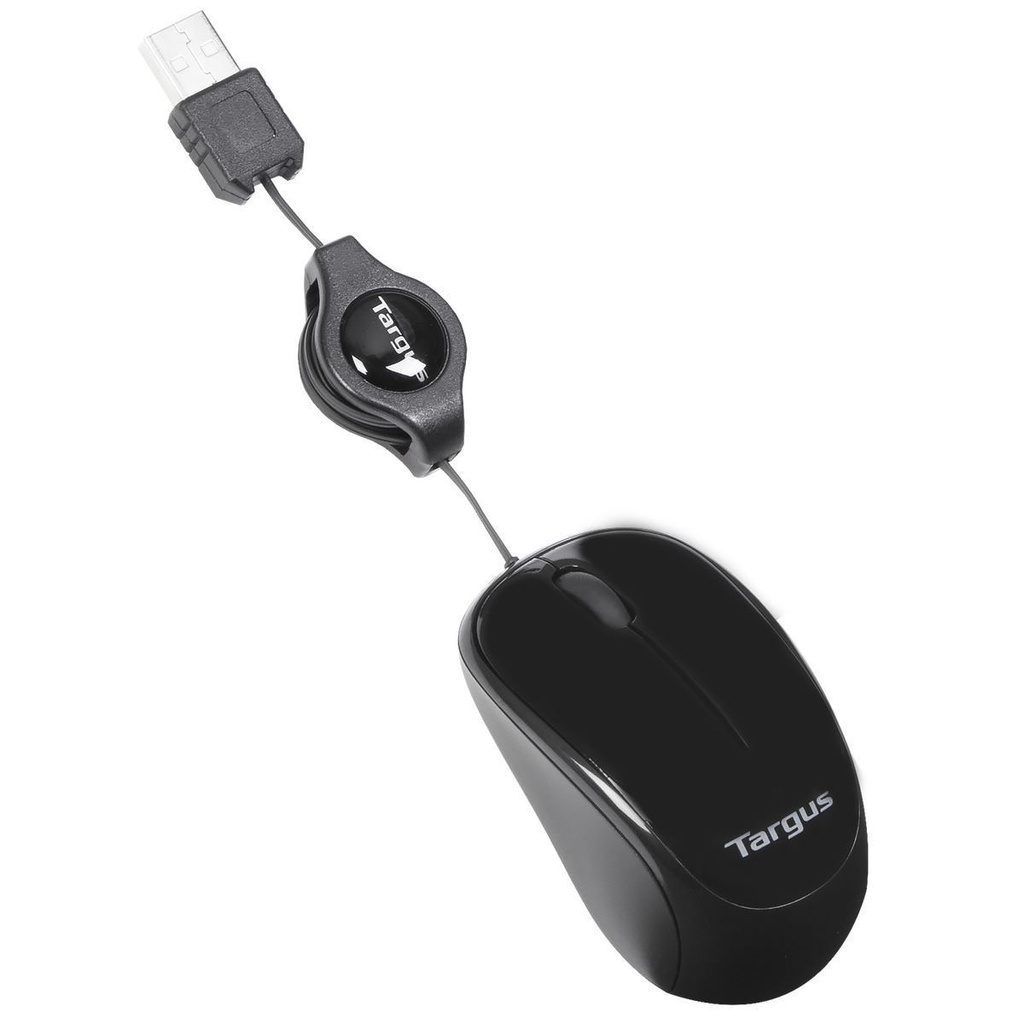 [AMU75EU] Targus AMU75EU mouse Travel Ambidextrous USB Type-A Blue Trace 1000 DPI