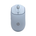 HP 400 Quiet Blue Wireless Mouse