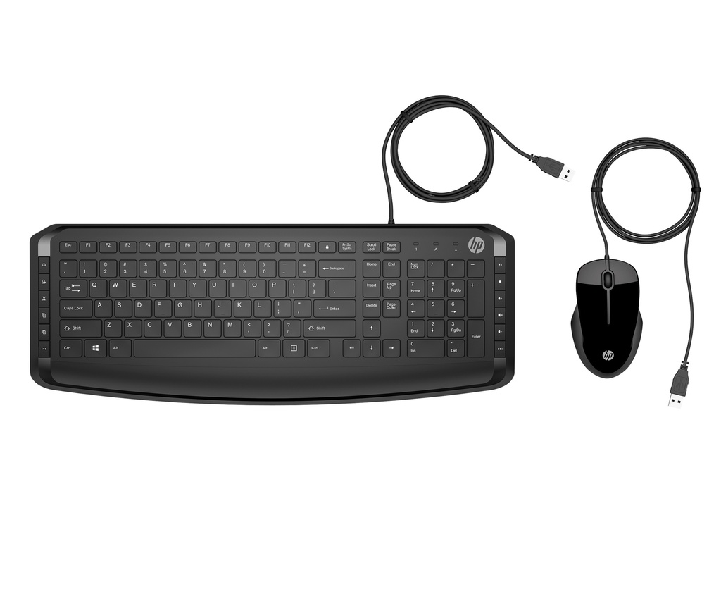 [9DF28AA#ABZ] HP Pavilion Keyboard and Mouse 200