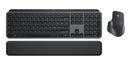 Logitech MX Keys Combo for Business Gen 2 keyboard Mouse included Office RF Wireless + Bluetooth QWERTY Italian Graphite