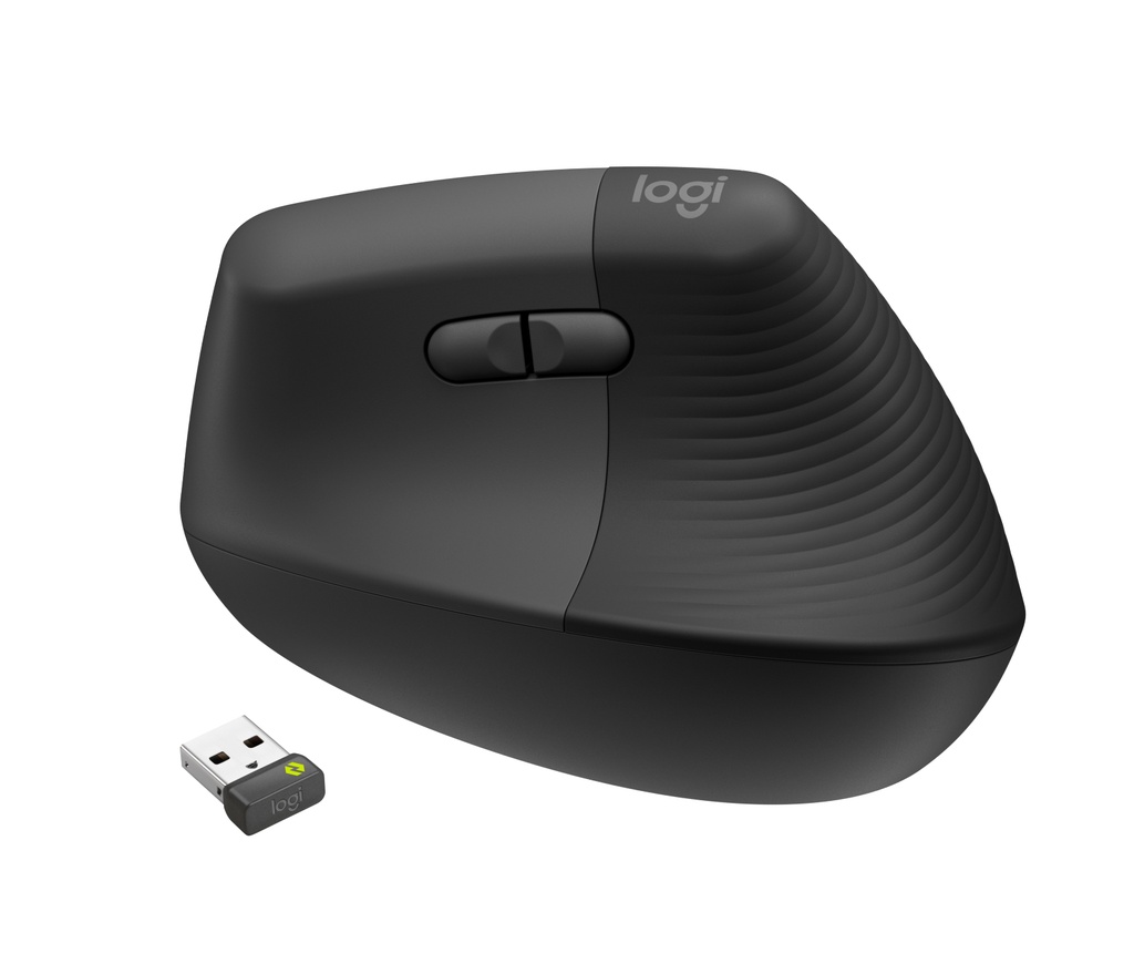 [910-006494] Logitech Lift Vertical Ergonomic Mouse for Business