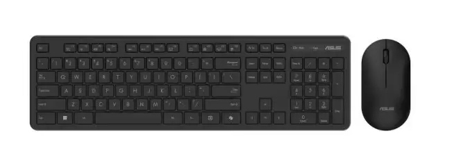 [90XB0700-BKM0T0] ASUS CW100 keyboard Mouse included Universal RF Wireless QWERTY Italian Black