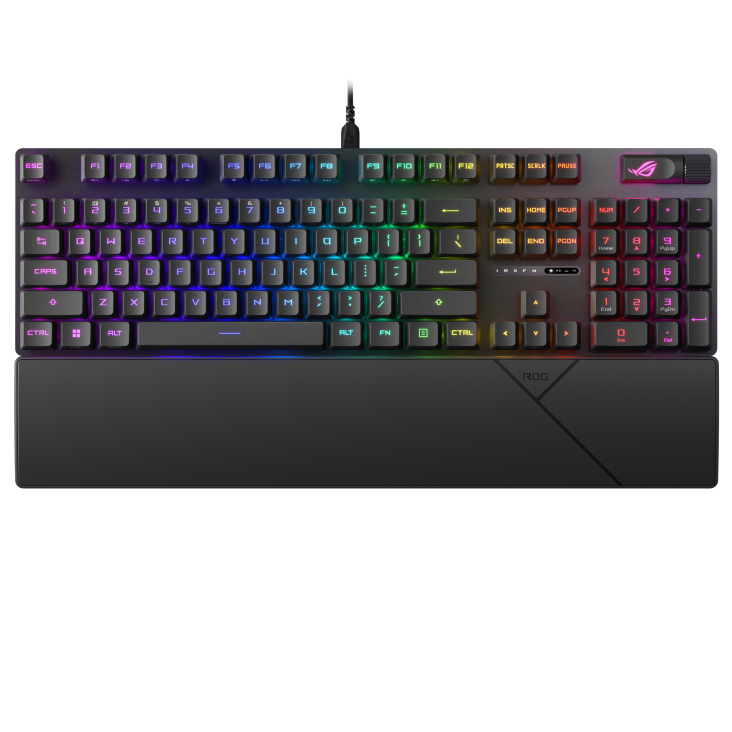 [90MP0350-BKIA00] ASUS ROG Strix Scope II keyboard Gaming USB QWERTY Italian Black