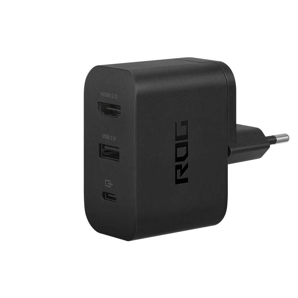 [90XB08FN-BPW000] ASUS AC65-03 Universal Black AC Fast charging Indoor