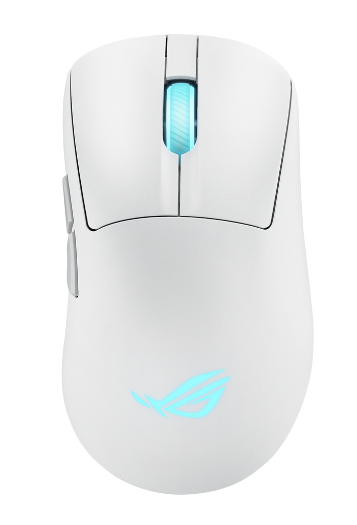 [90MP04A0-BMUA10] ASUS ROG Keris II Origin WHT mouse Gaming Right-hand RF Wireless + Bluetooth + USB Type-A Optical 42000 DPI