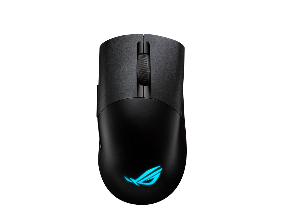[90MP02V0-BMUA00] ASUS ROG Keris Wireless AimPoint mouse Gaming Right-hand RF Wireless + Bluetooth + USB Type-C Optical 36000 DPI