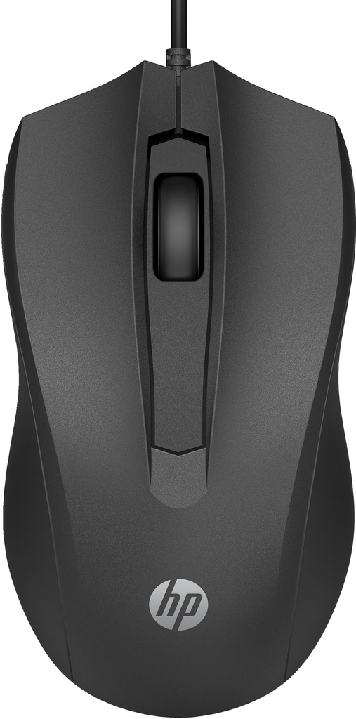 [822M9UT#ABB] HP 105 BLACK WIRED MOUSE USB