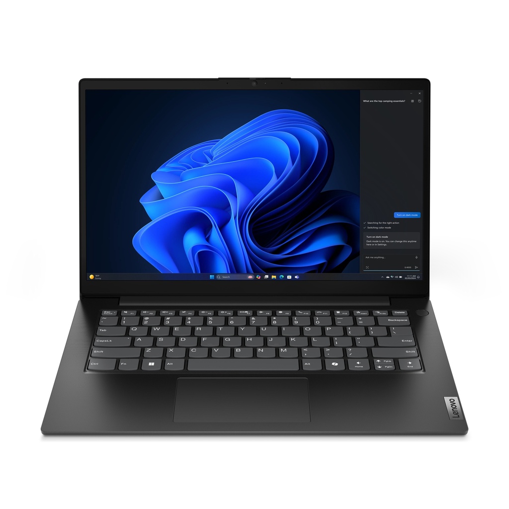 [83GU006XIX] Lenovo V14 G5 IRL Intel® Core™ i5 i5-13420H Laptop 35.6 cm (14") Full HD 16 GB DDR5-SDRAM 512 GB SSD Wi-Fi 6 (802.11ax) Windows 11 Pro Italian Black