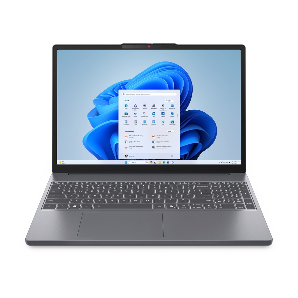 [83K40044IX] Lenovo IdeaPad Slim 3 15IRH10R Intel Core 7 240H Laptop 38.9 cm (15.3") WUXGA 16 GB DDR5-SDRAM 512 GB SSD Wi-Fi 6 (802.11ax) Windows 11 Home Italian Grey