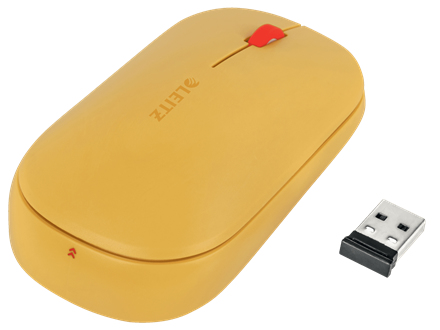 [6531-00-19] COSY MOUSE WIRELESS GIALLO