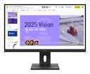 Lenovo ThinkVision E27Q-40 computer monitor 68.6 cm (27") 2560 x 1440 pixels Quad HD LCD Black