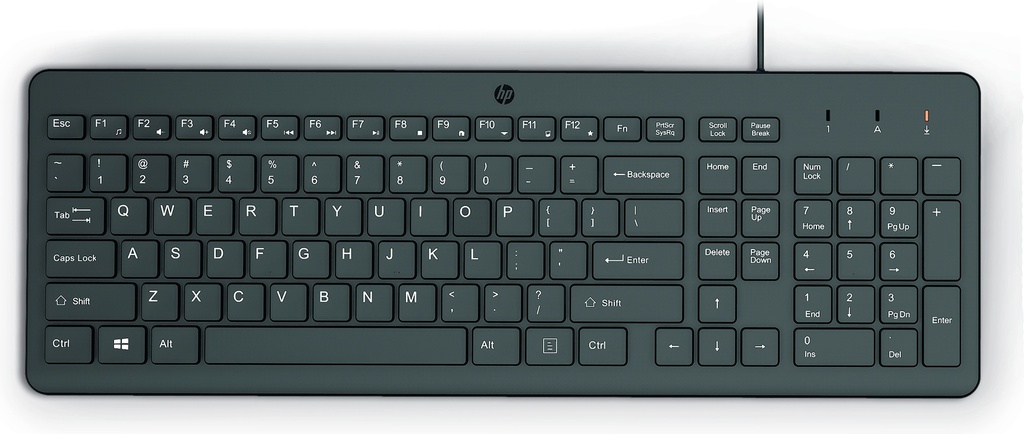 [664R5AA#ABZ] HP WIRED KEYBOARD 150 ITL