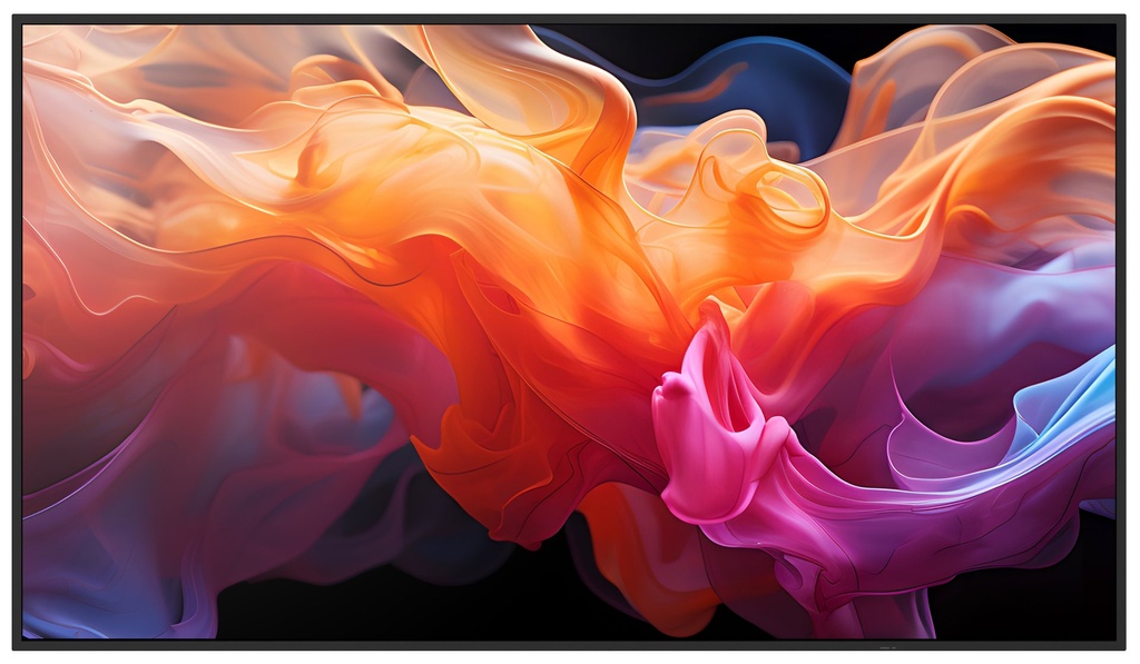 [60006183] Sharp MultiSync E559 Digital signage flat panel 139.7 cm (55") LED 350 cd/m² 4K Ultra HD Black