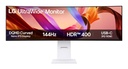 LG 49U950A-W computer monitor 124.5 cm (49") 5120 x 1440 pixels Dual QHD LED Black, White