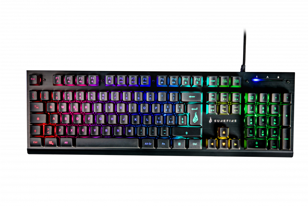 [48710] Verbatim KingPin X2 keyboard Gaming USB QWERTY Italian Black
