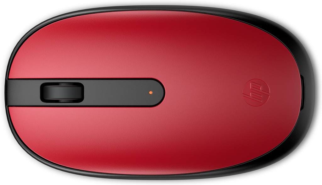 [43N05AA#ABB] HP 240 Empire Red Bluetooth Mouse
