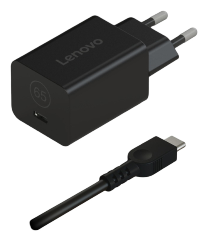 [40AWGN65EU] Lenovo 40AWGN65EU power adapter/inverter Indoor Black