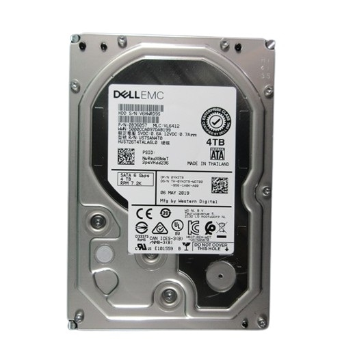 [400-BRCS] DELL 400-BRCS internal hard drive 4 TB 7200 RPM 3.5" Serial ATA III