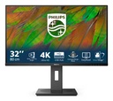 Philips 3000 series 32B1N3800/00 computer monitor 81.3 cm (32") 3840 x 2160 pixels 4K Ultra HD LCD Black