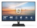 Philips 1000 series 32E1N1800LA/00 computer monitor 80 cm (31.5") 3840 x 2160 pixels 4K Ultra HD LCD Black