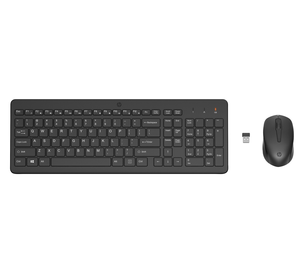 [2V9E6AA#ABZ] HP 330 Wireless Mouse and Keyboard Combination