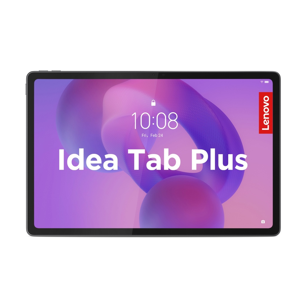 Lenovo Idea Tab Plus Mediatek 256 GB 30.7 cm (12.1") 8 GB Wi-Fi 5 (802.11ac) Android 15 Grey