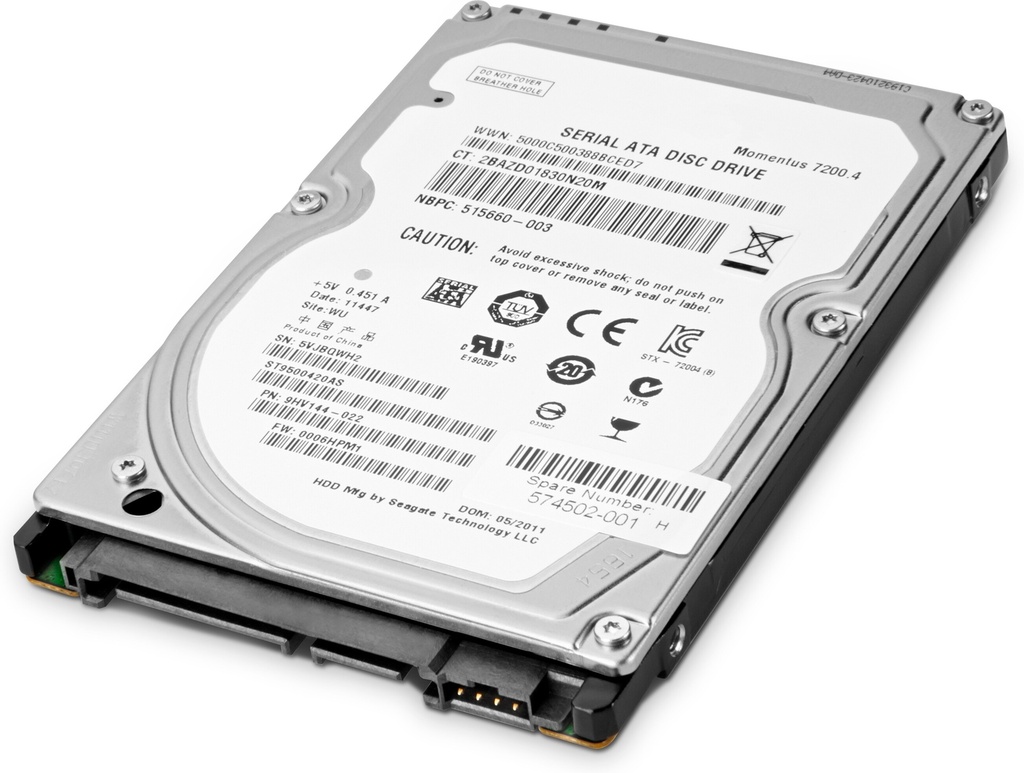 [W0R10AA] HP 1TB SATA 6GB/S 7200 HDD ENTERPR