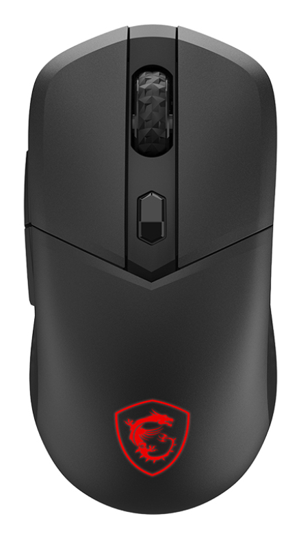 [S12-4301260-CLA] MSI VERSA 300 mouse Gaming Right-hand RF Wireless + Bluetooth + USB Type-C Optical 8000 DPI