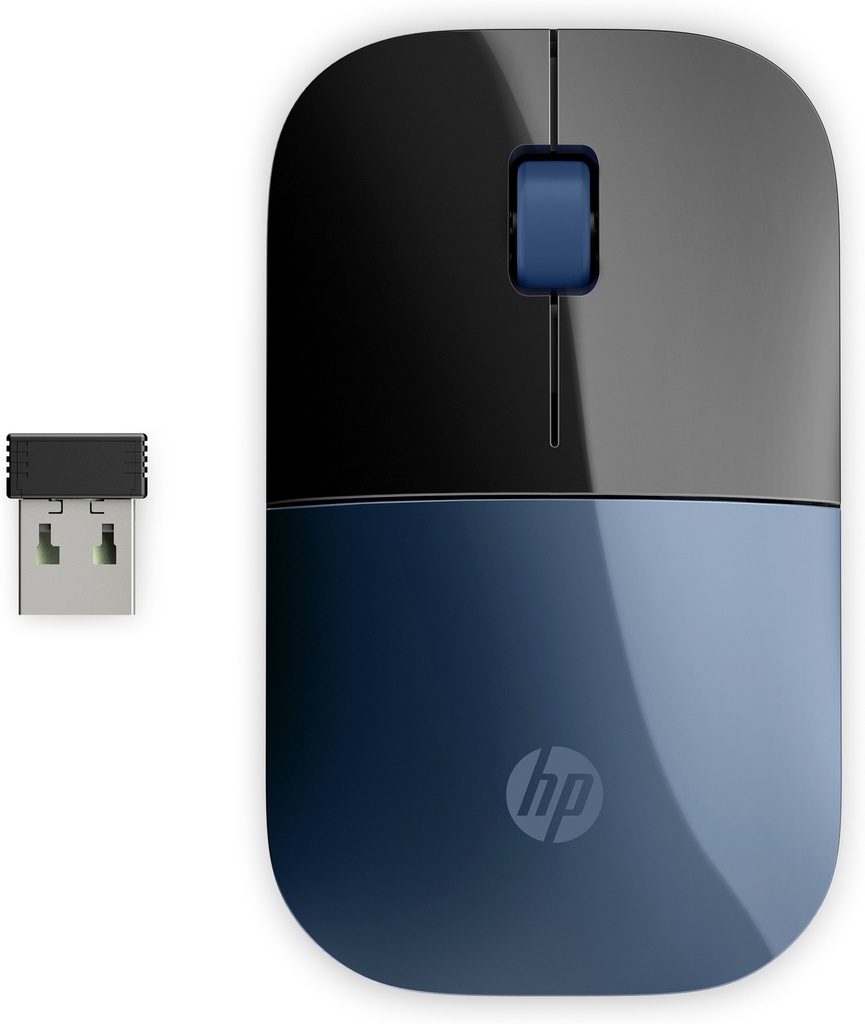 [V0L81AA#ABB] HP Z3700 Blue Wireless Mouse