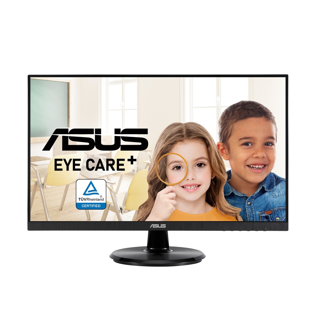 ASUS VA24DQF computer monitor 60.5 cm (23.8") 1920 x 1080 pixels Full HD LCD Black