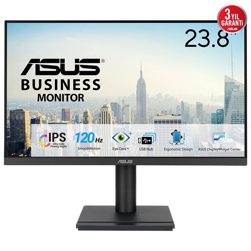 [90LM02W1-B01171] ASUS VA249QGS computer monitor 60.5 cm (23.8") 1920 x 1080 pixels Full HD LED Black