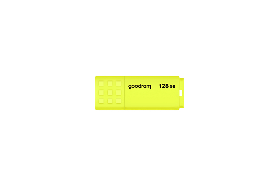 [UME2-1280Y0R11] Goodram UME2 USB flash drive 128 GB USB Type-A 2.0 Yellow
