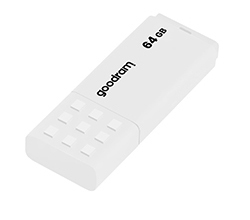 [UME2-0640W0R11] Goodram UME2 USB flash drive 64 GB USB Type-A 2.0 White