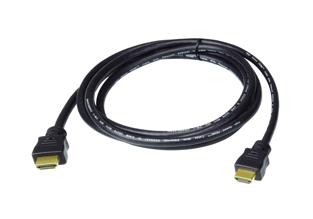 [2L-7D05H-1] ATEN High Speed HDMI Cable with Ethernet True 4K ( 4096X2160 @ 60Hz); 5 m HDMI Cable with Ethernet