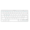 Celly SWKEYBOARDBT keyboard Universal QWERTY White