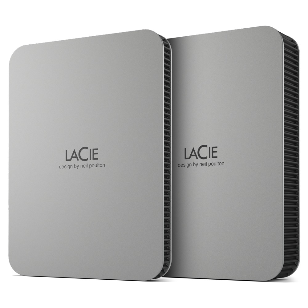 5TB LACIE MOBILE DRIVE HDD PORTABLE V2 USB-C