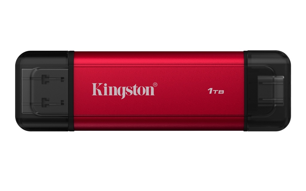 [SPSD/1TB] Kingston Technology 1TB Dual USB-A/C Portable SSD, Up to 1050MB/s USB 3.2 Gen 2