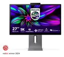 Philips Brilliance 27E3U7903/00 computer monitor 68.6 cm (27") 5120 x 2880 pixels 5K Ultra HD LCD Grey