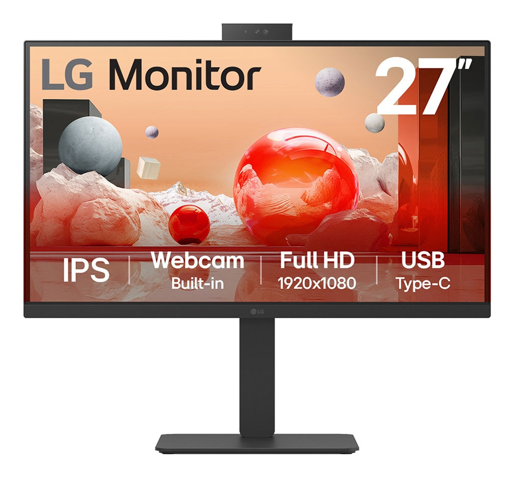 [27BA850-B.AEU] LG 27BA850-B computer monitor 68.6 cm (27") 1920 x 1080 pixels Full HD Black